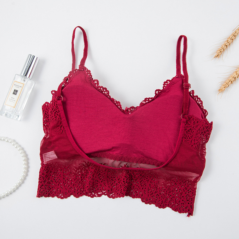 Bralette Triangle Set - 3d Sexy Lingerie Naadloze Sportbeha U