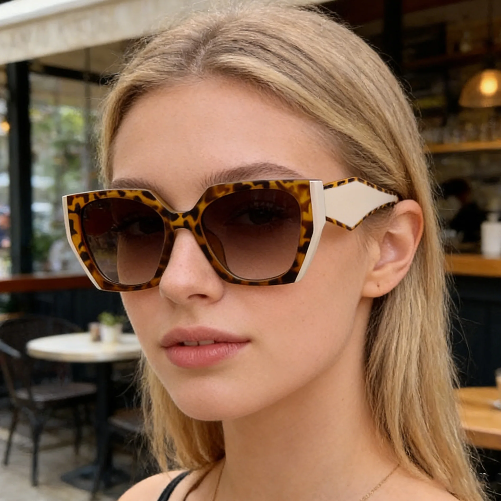 Sunglasses Cat Eye - 2026 Nieuwe Full Frame Cat Eye
