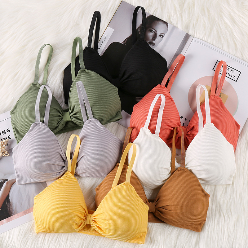 Bralette Triangle Set - Sexy actieve bh voor dames, naadloze