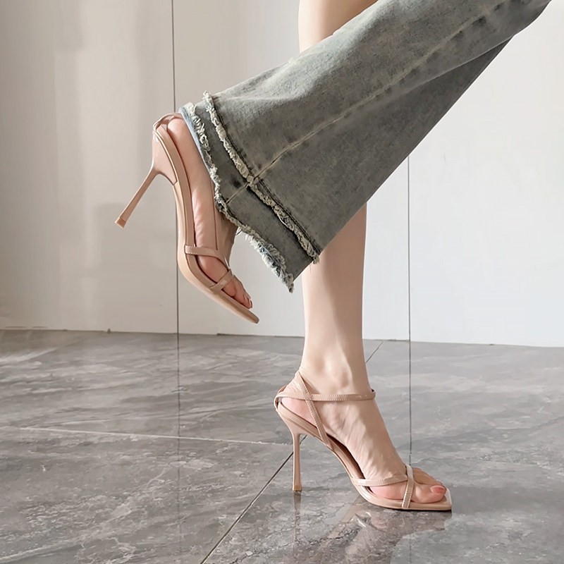 Sandal Strappy Heeled - Stiletto sandalen dames Xia One Word
