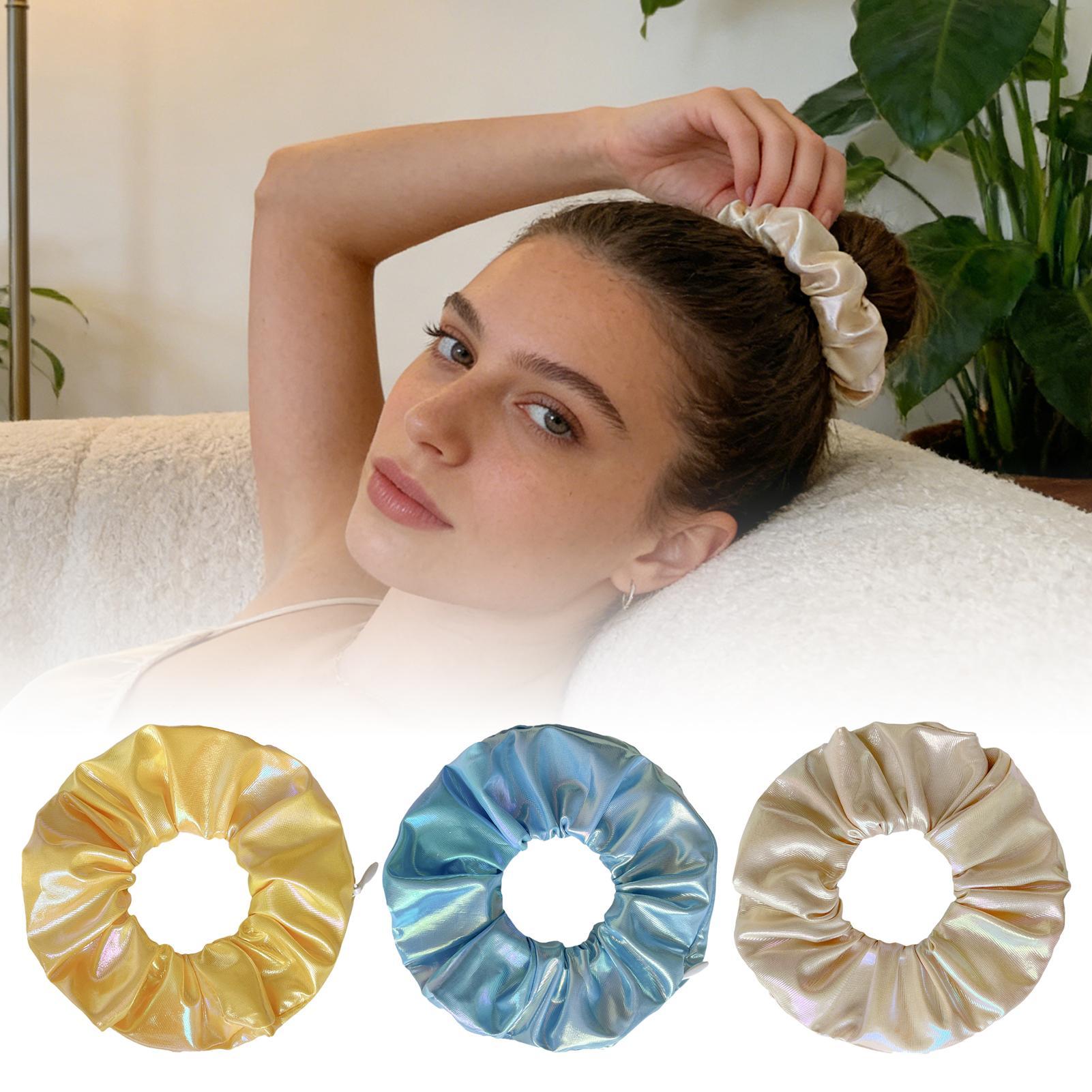 Zachte haarscrunchies met rits - Headband Summer Knit recensie en prijs