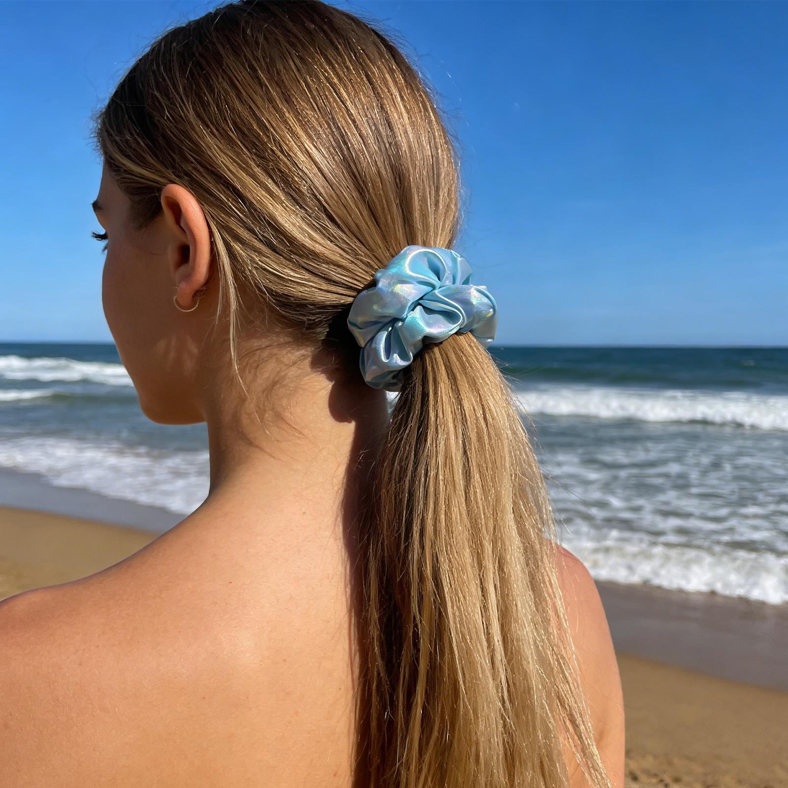 Zachte haarscrunchies met rits - Headband Summer Knit recensie en prijs