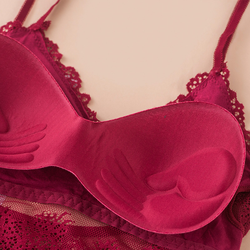 3d Sexy Lingerie Naadloze Spor - Bralette Triangle Set recensie en prijs