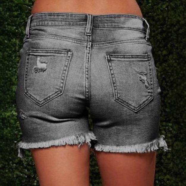 OL Commute Style Dames gescheu - Shorts Denim Frayed recensie en prijs