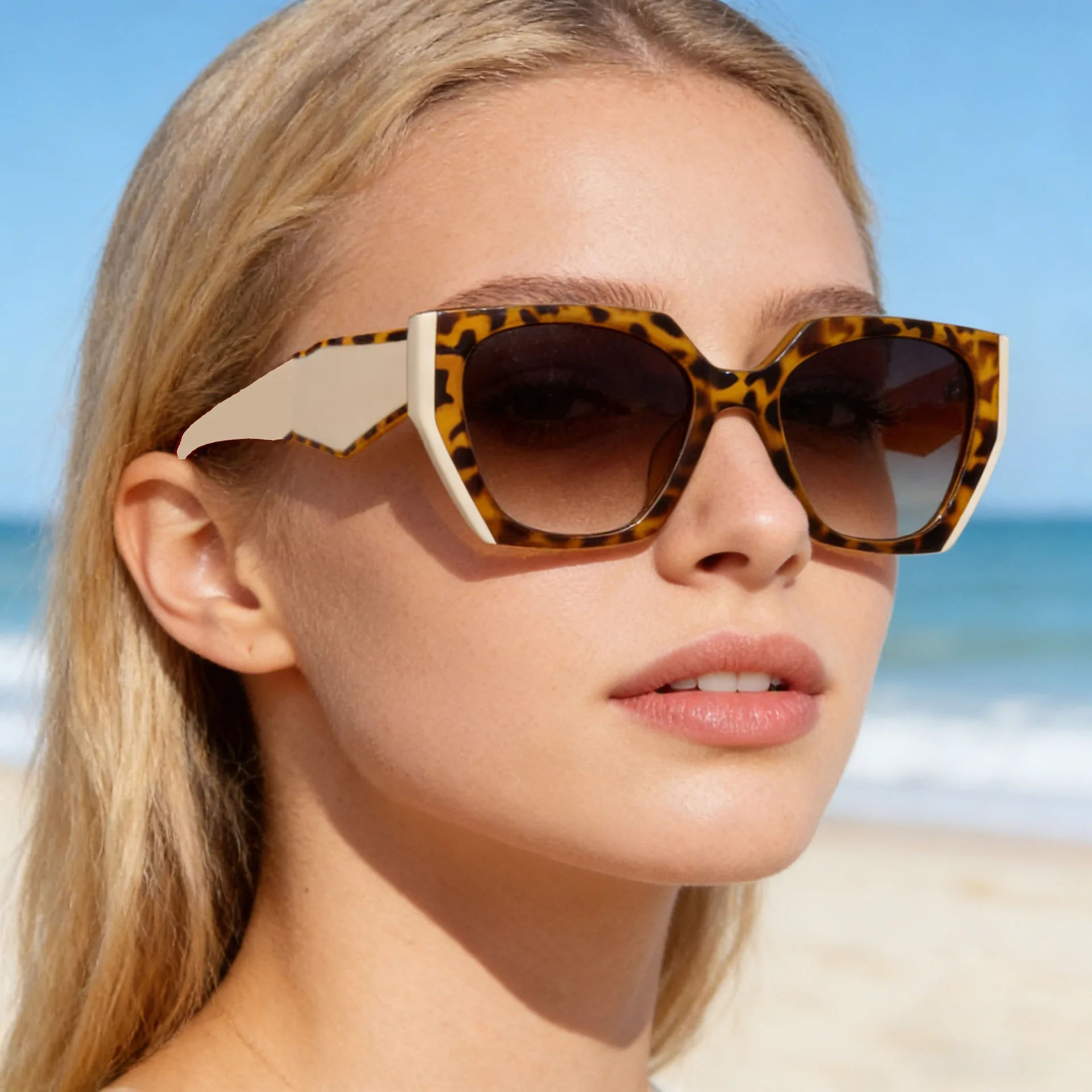 2026 Nieuwe Full Frame Cat Eye - Sunglasses Cat Eye recensie en prijs