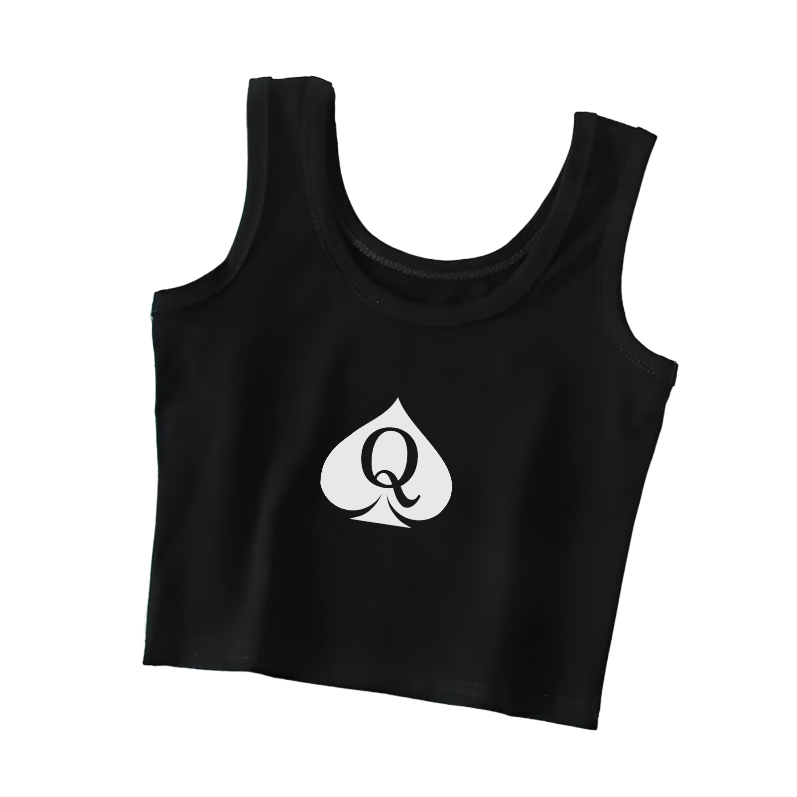 “Queen Of Spade” dames tanktop - Crop Top Crochet recensie en prijs