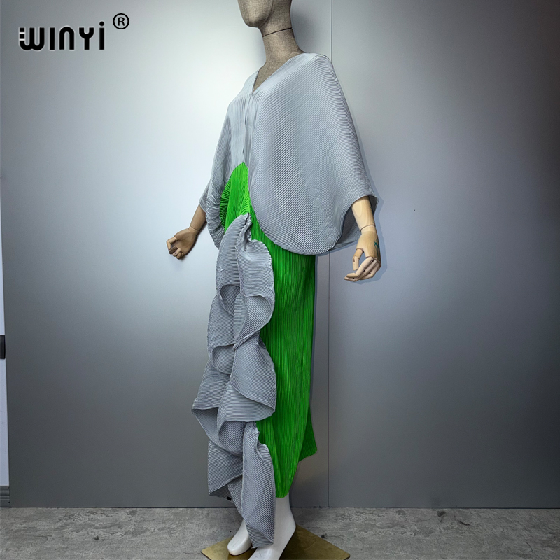 WINYI Nieuwe Geplooide Slanke  - Cover Up Kaftan recensie en prijs