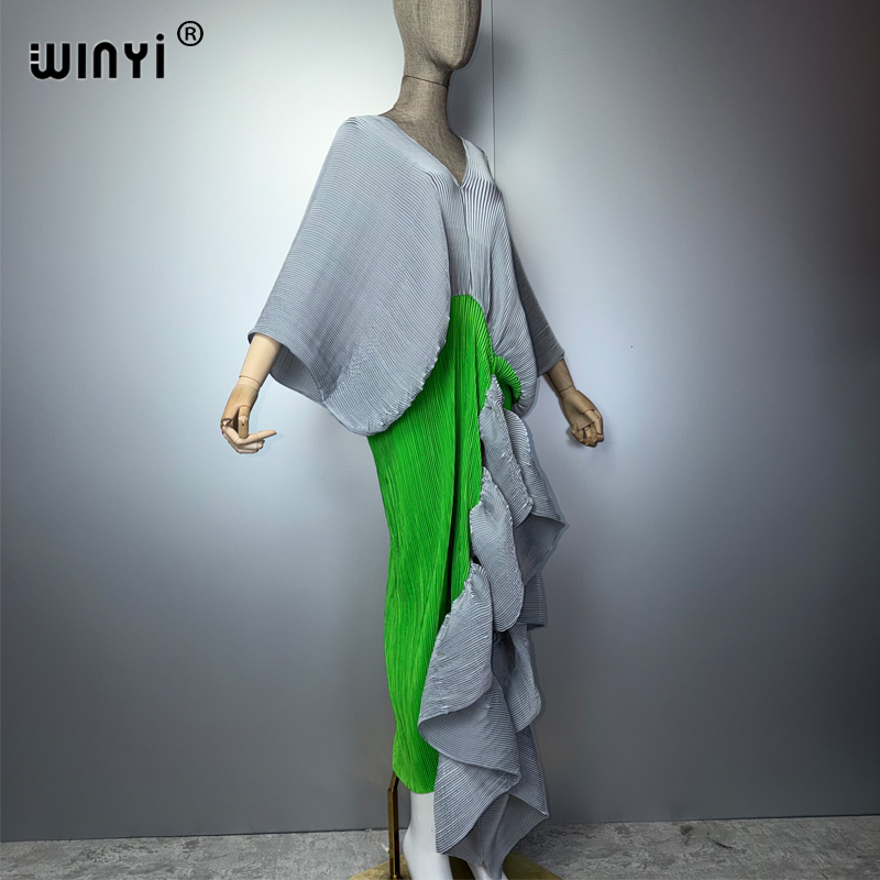 WINYI Nieuwe Geplooide Slanke  - Cover Up Kaftan recensie en prijs
