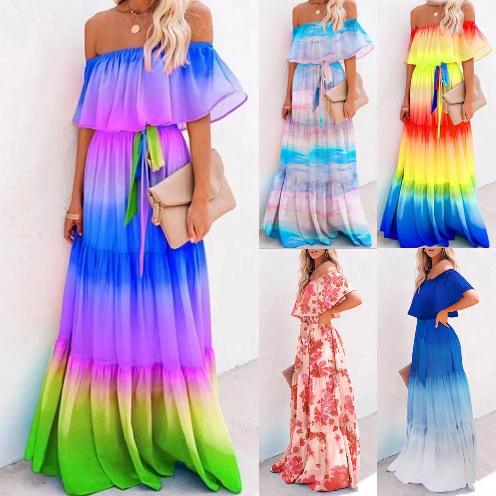 2026 Dameskleding voor grensov - Linen Dress Wrap recensie en prijs