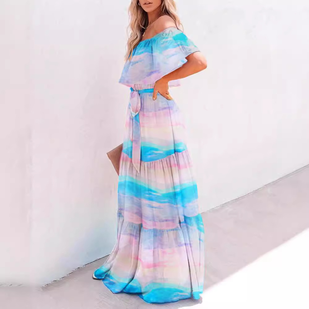 2026 Dameskleding voor grensov - Linen Dress Wrap recensie en prijs