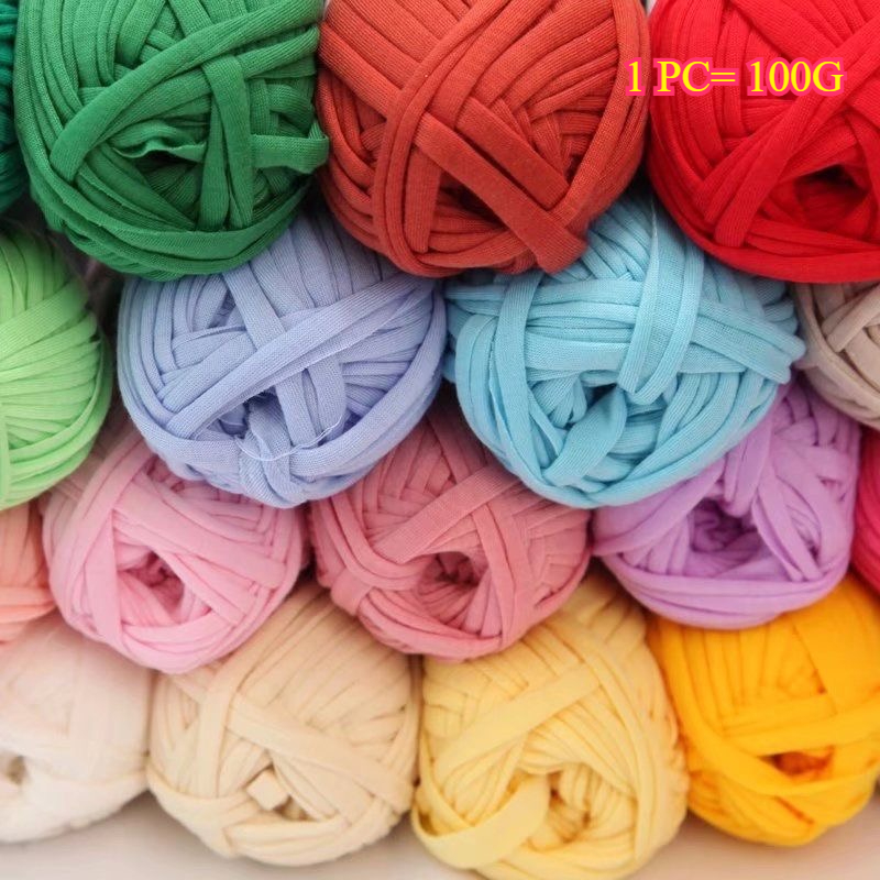 100g T-shirt Breigaren Voor Ge - Crochet Bag Raffia recensie en prijs