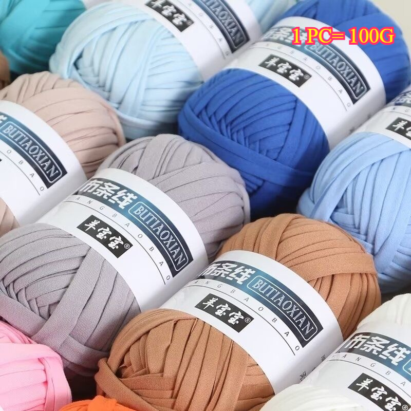100g T-shirt Breigaren Voor Ge - Crochet Bag Raffia recensie en prijs