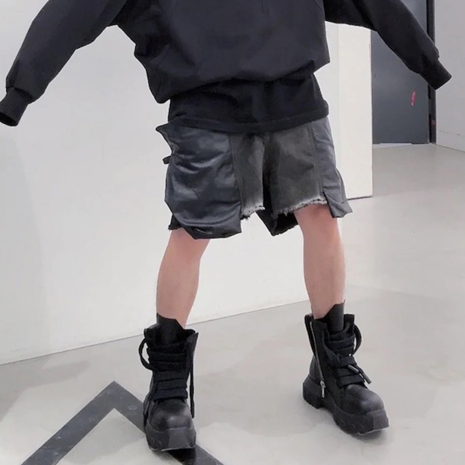 Streetwear nieuwe zomer borste - Shorts Denim Frayed recensie en prijs