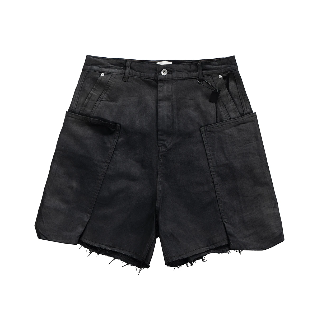 Streetwear nieuwe zomer borste - Shorts Denim Frayed recensie en prijs
