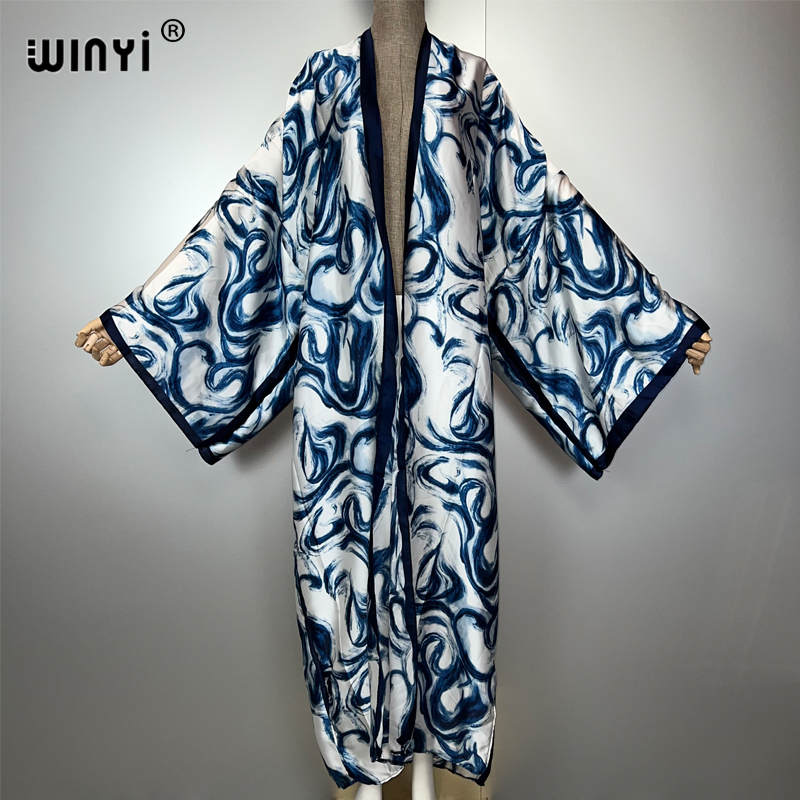 WINYI Bohemian vest jurk Afrik - Cover Up Kaftan recensie en prijs