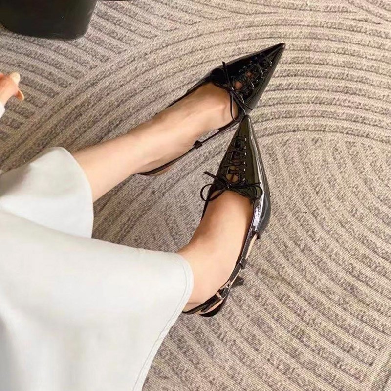 Europese stijl spitse pumps me - Sandal Strappy Heeled recensie en prijs