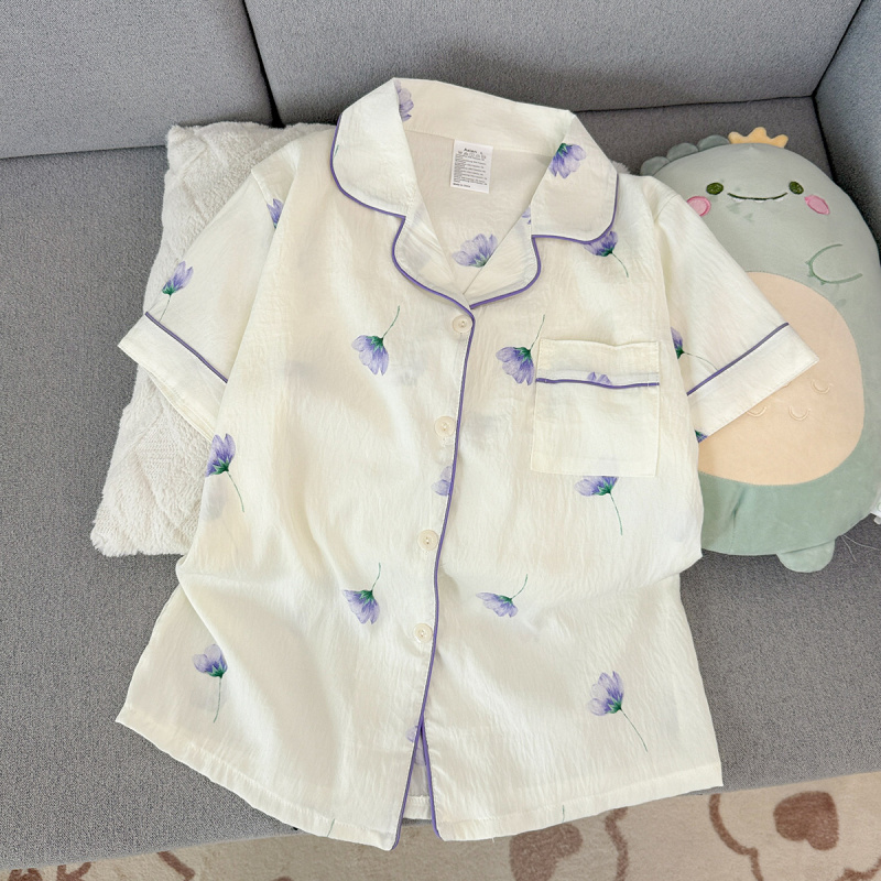Zomer dames pyjamaset met prin - Romper Floral Print recensie en prijs