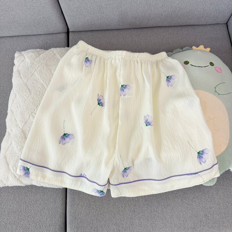 Zomer dames pyjamaset met prin - Romper Floral Print recensie en prijs