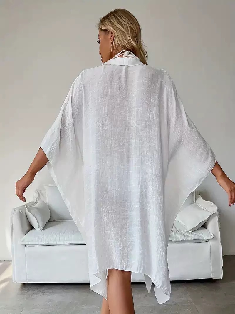 Zomer los vest zonbescherming  - Cover Up Kaftan recensie en prijs