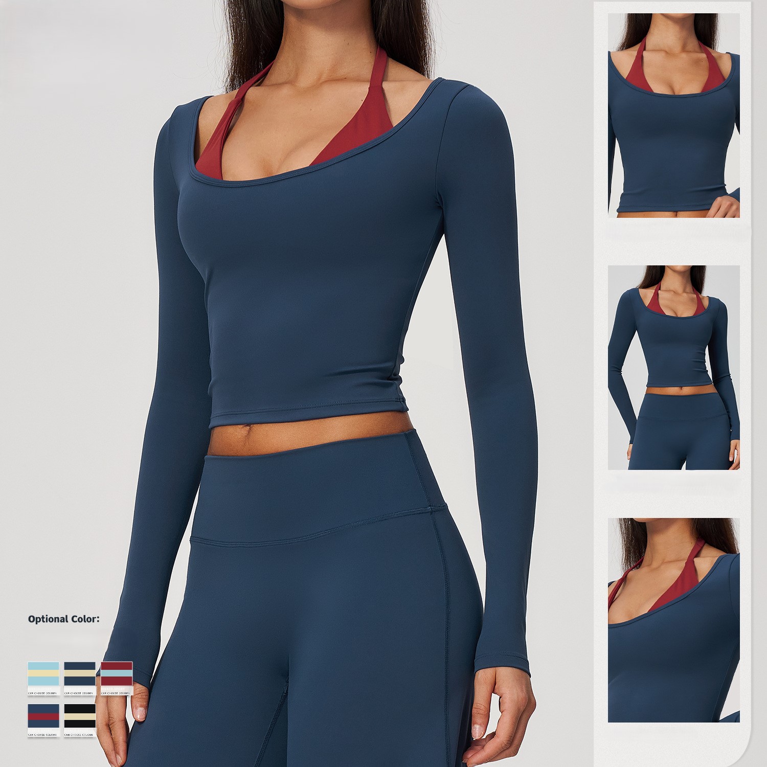 2-in-1 nep-tweedelig halter-yo - Crop Top Crochet recensie en prijs