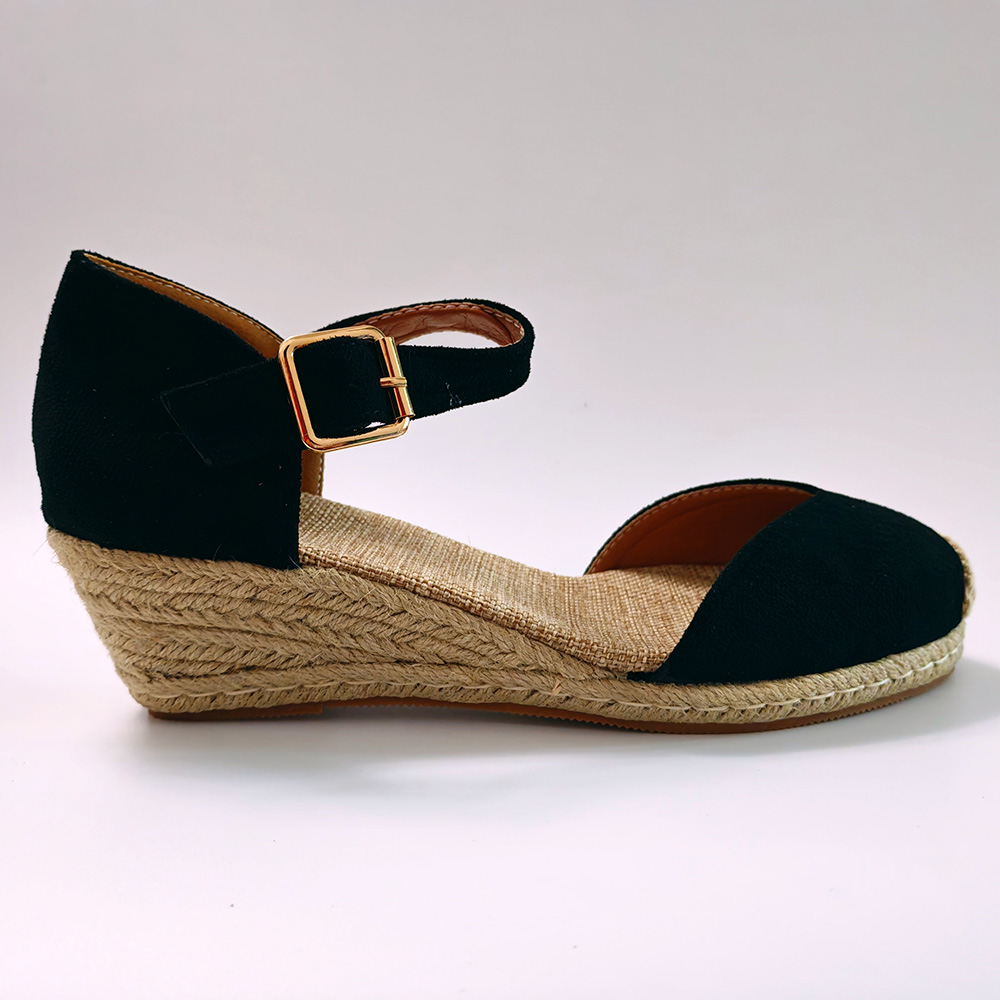 Dames Espadrille Sandalen met  - Wedge Espadrille Women recensie en prijs