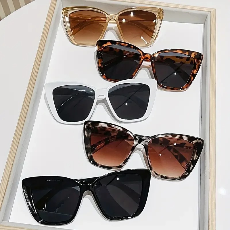5 stuks vintage cat-eye zonneb - Sunglasses Cat Eye recensie en prijs