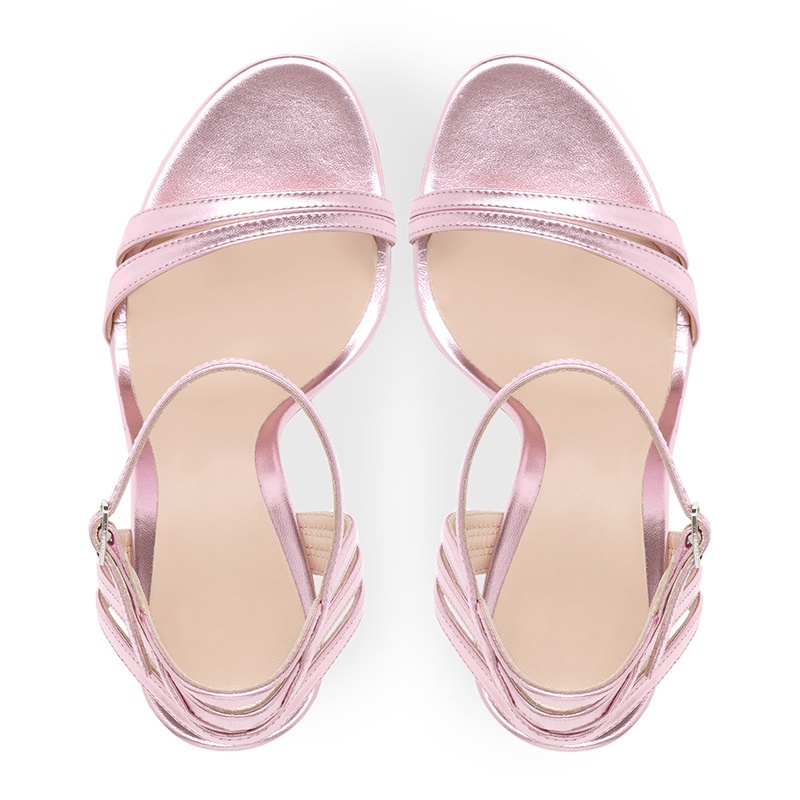 Sandalen met hoge hakken, open - Sandal Strappy Heeled recensie en prijs