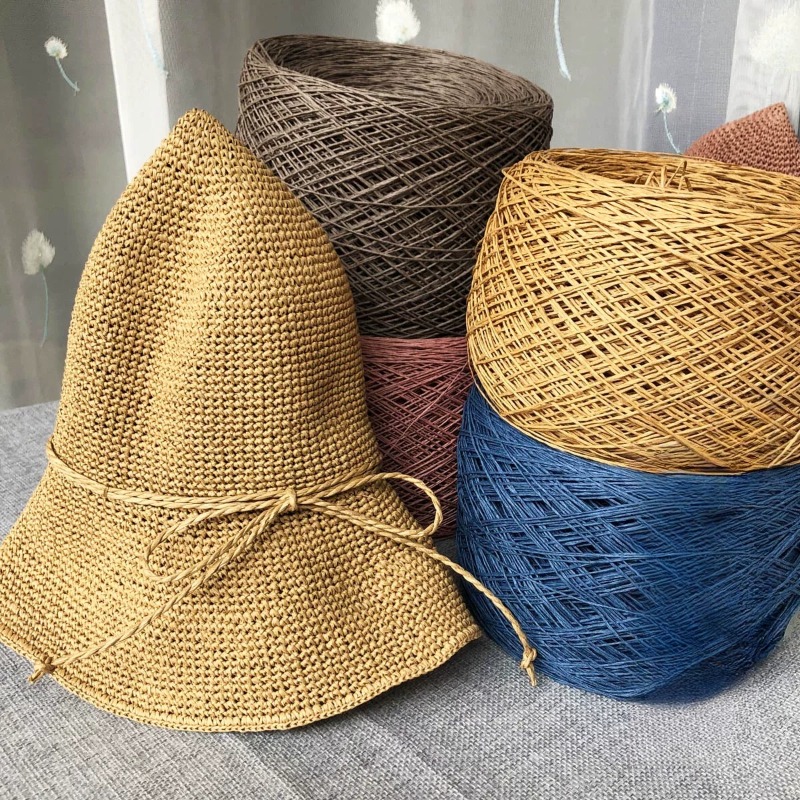 250g extra fijn katoenen stro  - Crochet Bag Raffia recensie en prijs