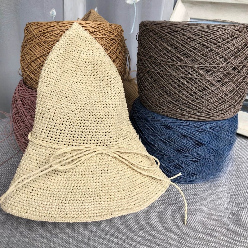 250g extra fijn katoenen stro  - Crochet Bag Raffia recensie en prijs