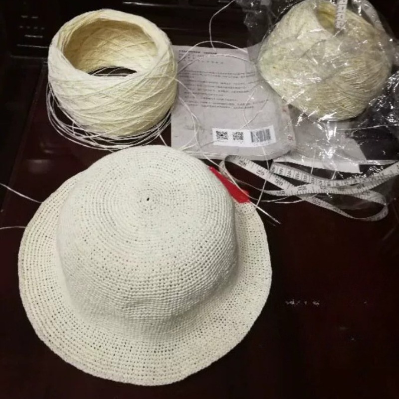 250g extra fijn katoenen stro  - Crochet Bag Raffia recensie en prijs