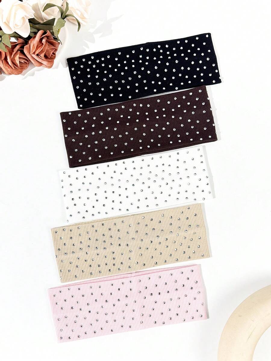 5 stuks dames casual zachte ab - Headband Summer Knit recensie en prijs