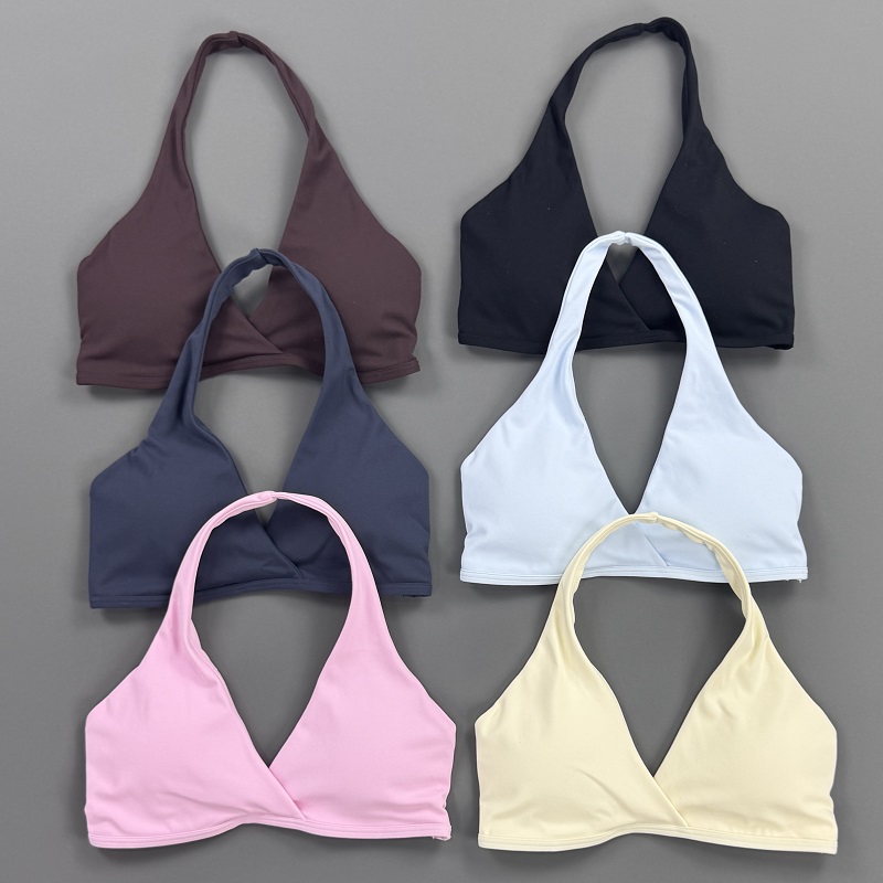 Gymtop voor dames, halternek s - Crop Top Crochet recensie en prijs