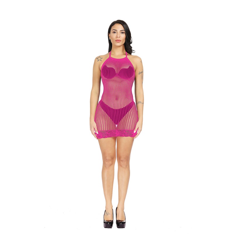 1PC Vrouwen Sexy Visnet Cover  - Cover Up Kaftan recensie en prijs