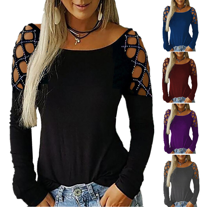 Dames Off-Shoulder T-shirt met - Blouse Off Shoulder recensie en prijs