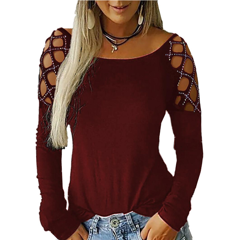 Dames Off-Shoulder T-shirt met - Blouse Off Shoulder recensie en prijs